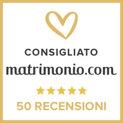 Consigliato su matrimonio.com — 50 recensioni